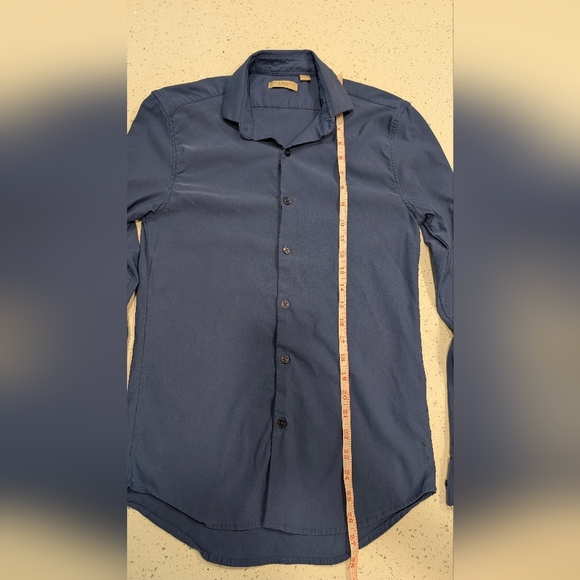 Burberry Men's Blue Shirt - Picture 8 of 10